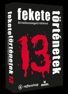 Fekete Történetek 13 társasjáték