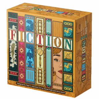 Fiction (angol) társasjáték