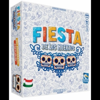 Fiesta de los Muertos társasjáték
