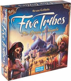 Five Tribes - (ANGOL) társasjáték