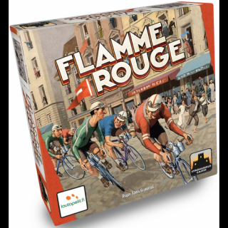 Flamme Rouge (angol) társasjáték