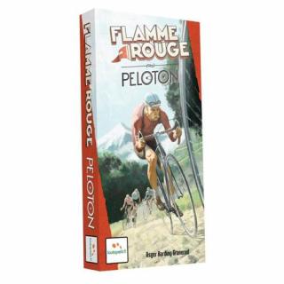 Flamme Rouge: Peloton (angol) kiegészítő