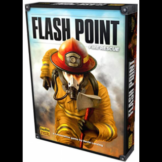 Flash Point: Fire Rescue (angol, második kiadás) társasjáték