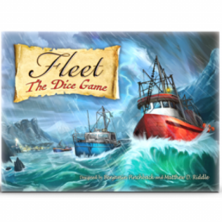 Fleet: The Dice Game (angol) társasjáték