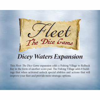 Fleet: The Dice Game – Dicey Waters (angol) kiegészítő