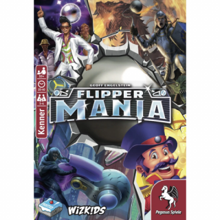 Flippermania (német) társasjáték