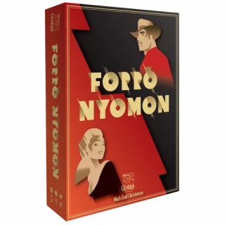 Forró nyomon társasjáték