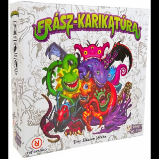 Frász-karikatúra társasjáték