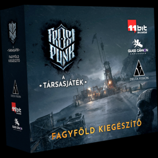 Frostpunk: A társasjáték - Fagyföld kiegészítő