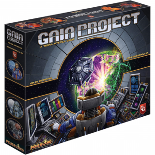 Gaia Project (angol) társasjáték