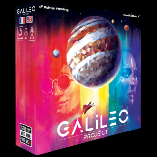Galileo Project (angol) társasjáték