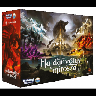 Hajdanvölgy mítosza társasjáték