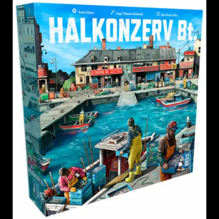 Halkonzerv Bt. társasjáték