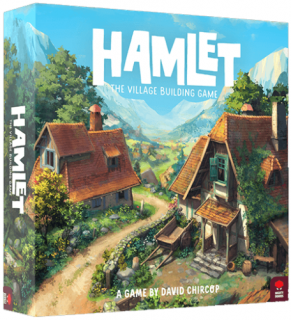Hamlet: The Village Building Game (angol, Kickstarter kiadás) társasjáték