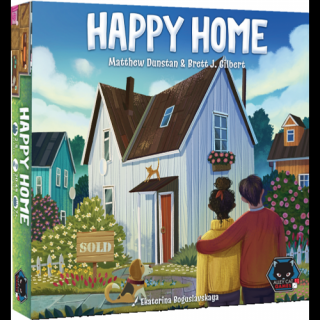 Happy Home (angol) társasjáték
