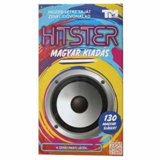Hitster: Limitált kiadás (130 magyar slágerrel)