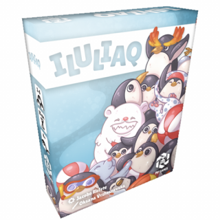 Iluliaq (angol) társasjáték