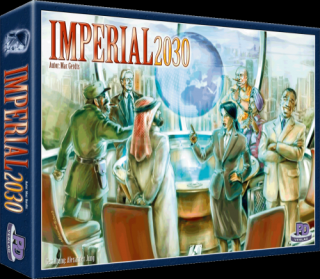 Imperial 2030 (angol) társasjáték