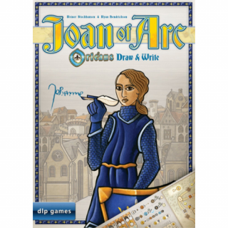 Joan of Arc: Orléans Draw  Write (angol) társasjáték
