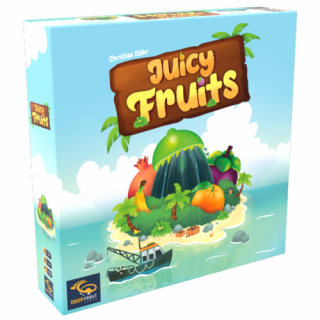 Juicy Fruits (nyomdai magyar szabállyal) társasjáték