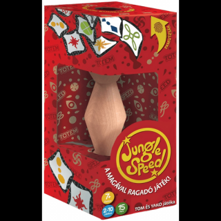 Jungle Speed - Dzsungelláz társasjáték