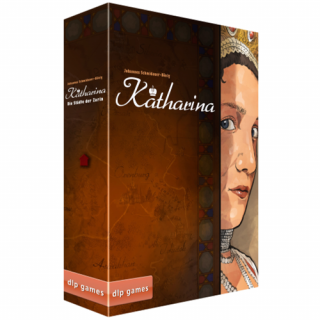 Katharina: Die Städte der Zarin (német) társasjáték