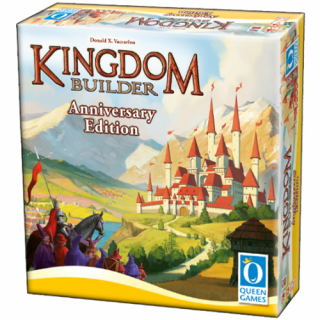 Kingdom Builder: Anniversary Edition (angol) társasjáték