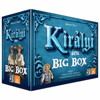 Királyi áru: Big Box társasjáték