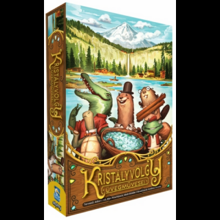 Kristályvölgy üvegművesei (magyar, standard kiadás) társasjáték