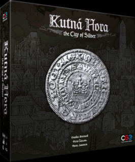 Kutná Hora: The City Of Silver (angol) társasjáték