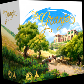 La Granja társasjáték - Deluxe kiadás