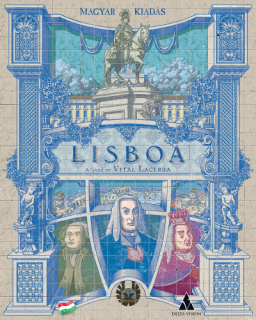 Lisboa - Magyar kiadás