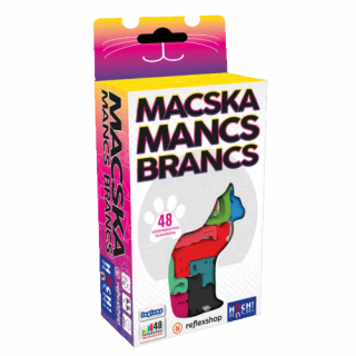 Macska Mancs Brancs logikai játék