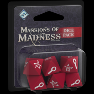Mansions of Madness: Second Edition – Dice Pack (angol) kiegészítő