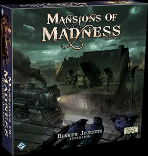 Mansions of Madness: Second Edition – Horrific Journeys (angol) kiegészítő