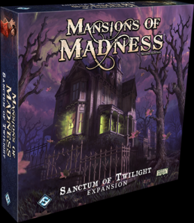 Mansions of Madness: Second Edition – Sanctum of Twilight (angol) kiegészítő