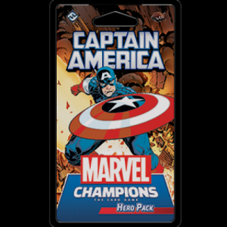 Marvel Champions: The Card Game - Captain America Hero Pack