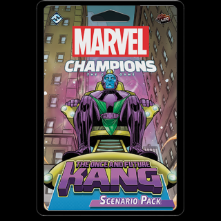 Marvel Champions: The Card Game - Once And Future Kang Scenario Pack