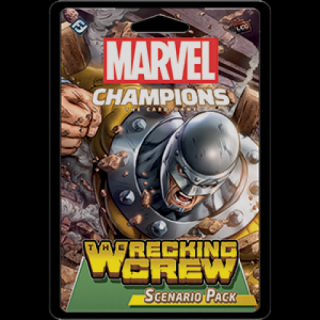 Marvel Champions: The Card Game - The Wrecking Crew Scenario Pack