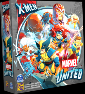 Marvel United - X-MEN társasjáték