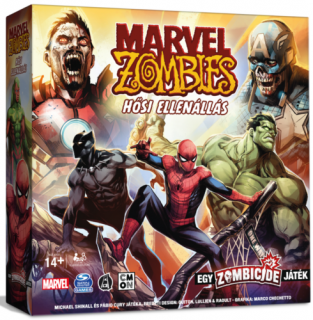 Marvel Zombies: Hősi Ellenállás