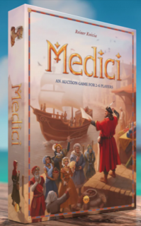 Medici (2024-es angol kiadás) társasjáték