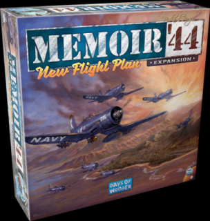 Memoir '44: New Flight Plan (angol) kiegészítő
