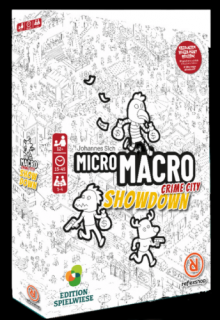 MicroMacro: Crime City - Showdown társasjáték