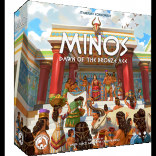 Minos: Dawn of the Bronze Age (nyomdai magyar szabállyal) társasjáték