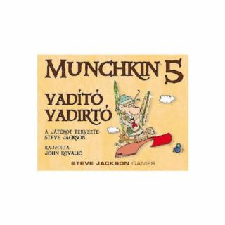 Munchkin 5 - Vadító Vadirtó