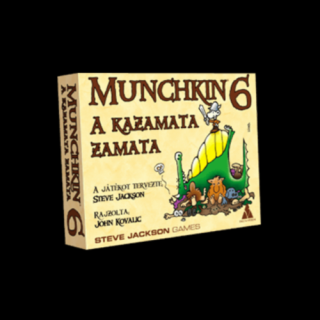 Munchkin 6 - A kazamata zamata