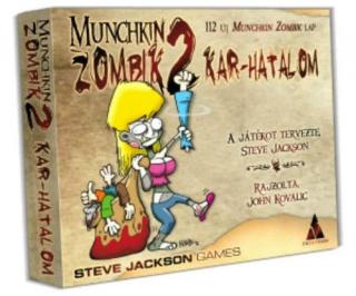 Munchkin Zombik 2 - Kar-hatalom