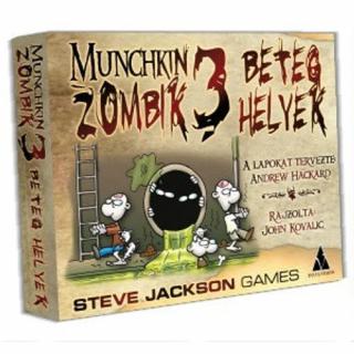 Munchkin Zombik 3 - Beteg helyek kiegészítő