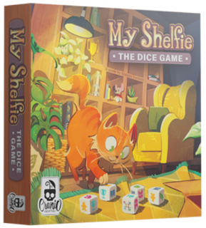 My Shelfie: The Dice Game (angol) társasjáték